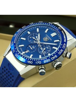TAG Heuer Carrera Calibre Heuer 02 Blue Watch