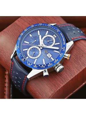 TAG Heuer Carrera Chronograph Blue Watch