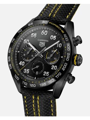 Tag Heuer Carrera Sport Black Chronograph Watch