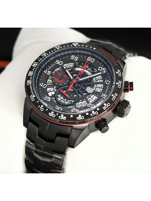 TAG Heuer Carrera Heuer-01 & Formula 1 Ayrton Senna Special Edition Men Watch