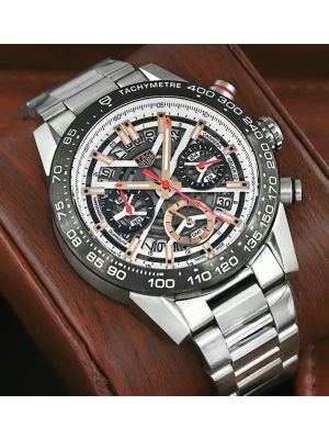 TAG Heuer Carrera Heuer 02 GMT Chronograph Watch