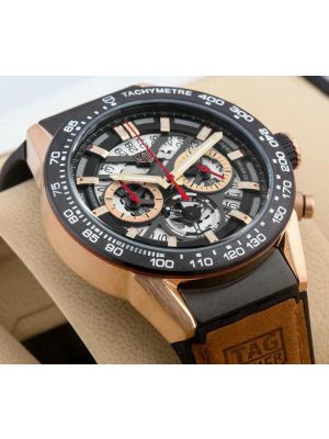 High quality replica TAG Heuer Carrera Heuer 02 GMT Chronograph watches, 