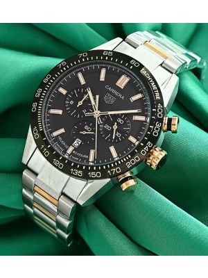 Tag Heuer Carrera Sport Black Chronograph Watch
