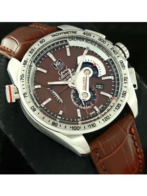 Tag Heuer Grand Carrera Calibre 36 Brown Dial Men Watches