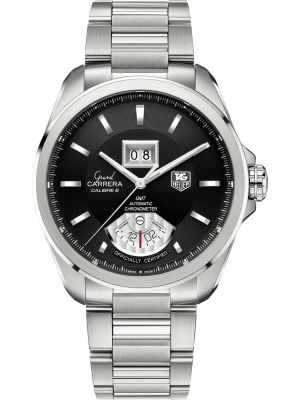Tag heuer Grand Carrera Calibre 8 rs Grand Date Gmt Automatic 