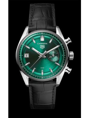 TAG Heuer Carrera Chronograph Green Dial Watch