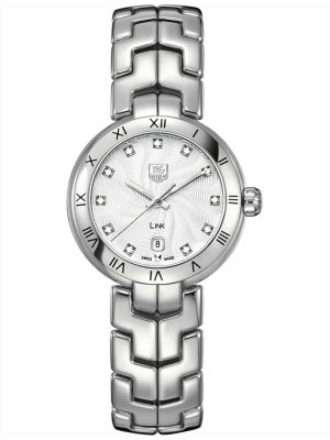 TAG Heuer Link Lady White Dial Watch