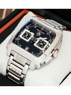 Tag Heuer Monaco Black Dial Watches