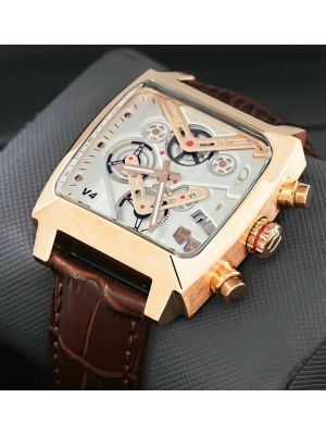 Tag Heuer Monaco V4 Watch