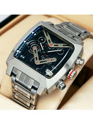TAG Heuer Monaco V4 Tourbillon Watch