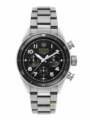 TAG Heuer Autavia Calibre HEUER 02 Chronometer Flyback Watch