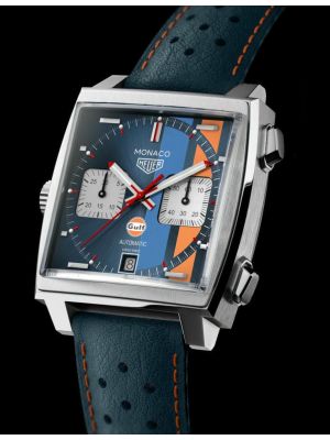 Tag Heuer Mens Monaco Gulf Watch