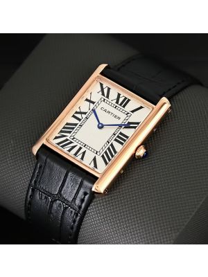 Tank Solo White Dial Men’s Replica Watches in Lahore