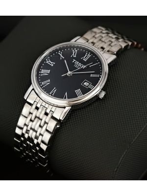 Tissot 1853 Ladies Black Dial Replica Watches Lahore, 