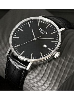 High quality replica Tissot 1853 Mens Classic Black watches, 
