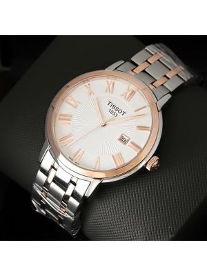 Tissot 1853 Mens Classic Two Tone watches