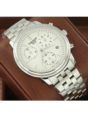 Tissot 1853 White Dial Watch Pakistan