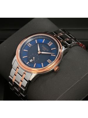Tissot Blue DIal Two Tone replica watches in karachi