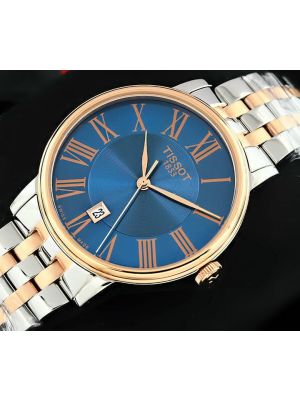 Tissot Carson Premium Quartz Blue Dial Watch