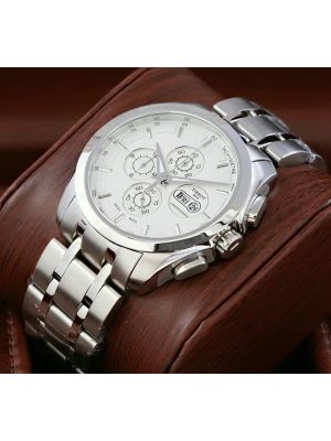 Tissot Couturier Chronograph Watch