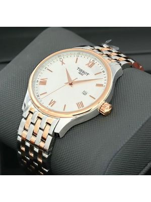 Tissot Men’s TRADITION Two-Tone Made replica watches in karachi