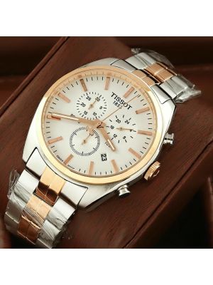 Tissot PRC100 Two Tone Watch