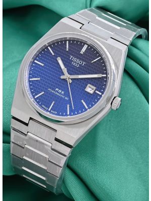 Tissot PRX Powermatic 80 Blue Dial Steel Men's Watch