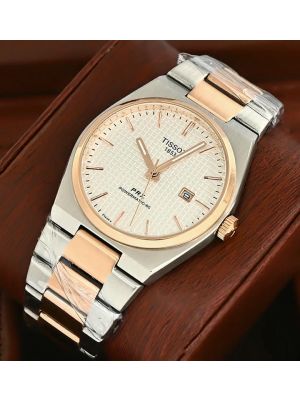 Tissot PRX Powermatic 80 Two Tone Watch