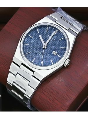 Tissot PRX Powermatic Blue Dial Watch