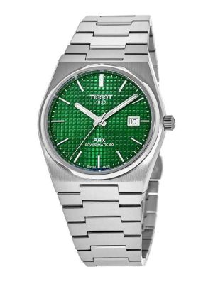 Tissot PRX T-Classic Powermatic 80 Green Dial Watch