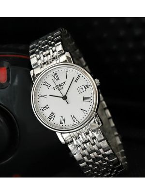 Tissot T-Classic Dream White Dial Watches in pakistan