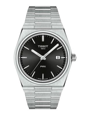 Tissot PRX Black Dial Quartz Watch