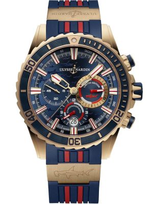 Ulysse Nardin Diver Chronograph Hammerhead Shark Limited Edition Watches Online Pakistan‎