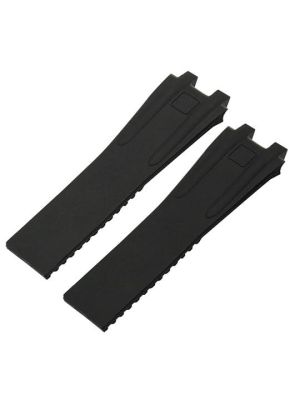 Ulysse Nardin Black Rubber Strap online in pakistan