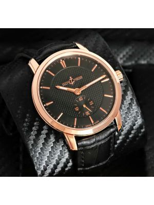 Ulysse Nardin Classic Black Watches