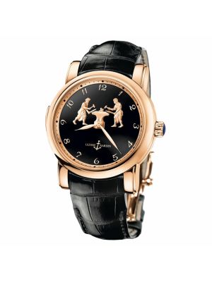 Ulysse Nardin Forgerons Minute Repeater Rose Gold watches