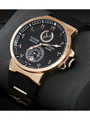 Ulysse Nardin Le Locle Suisse Arabic Figure Men Watch