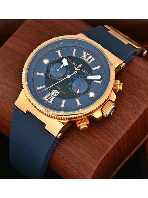 Ulysse Nardin Maxi Marine Chronograph Watch