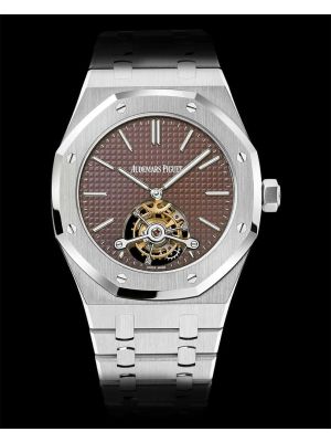 Audemars Piguet Royal Oak Tourbillon Brown dial Watch