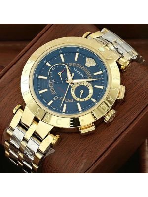 Versace Chronograph Blue Dial Watch