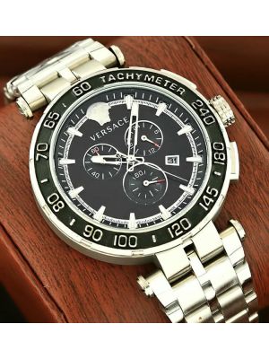 Versace Greca Chrono Watch 
