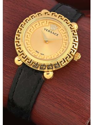 Versace Greca Time Analog Ladies Watch