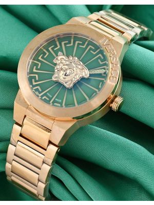 Versace Medusa Infinite Green Dial Unisex Watch