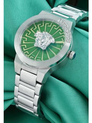 Versace Medusa Infinite Green Dial Unisex Watch