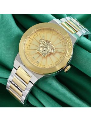 Versace Medusa Infinite Two-tone Men Watch