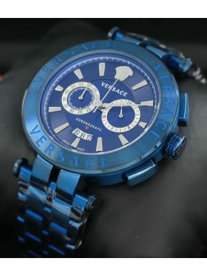 Versace Men's V Racer Chronograph Date Watch