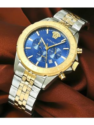 Versace Signature Chronograph Watch