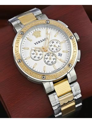 Versace V-Extreme White Dial Watch