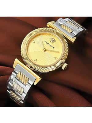 Versace V Motif Quartz Unisex Watch