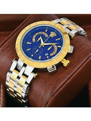 Versace V Race Chronograph Watch